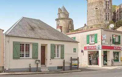 Bâtiment de la maison de vacances