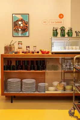 Nourriture dans l'hôtel ou à proximité