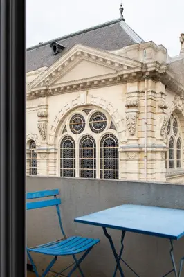 Plan de l'établissement OLDEGAR Hôtel