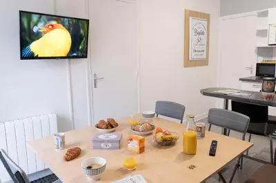 Nourriture dans l'appartement ou à proximité
