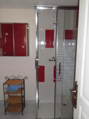 Salle de bains dans l'établissement gite colorado