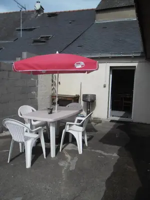 Terrasse ou espace extérieur de l'établissement gite colorado