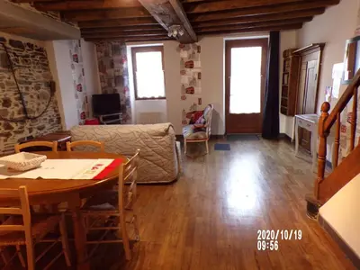 Télévision ou salle de divertissement dans l'établissement gite colorado