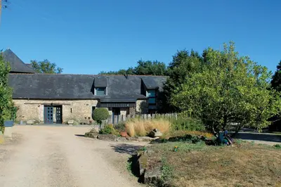 Bâtiment de le B&B/chambre d'hôtes