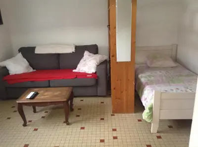 Un ou plusieurs lits dans un hébergement de l'établissement MAISON VENDEENNE PROCHE DE L OCEAN