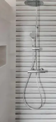 Salle de bains dans l'établissement Villa avec piscine privée à Saint-Jean-de-Monts
