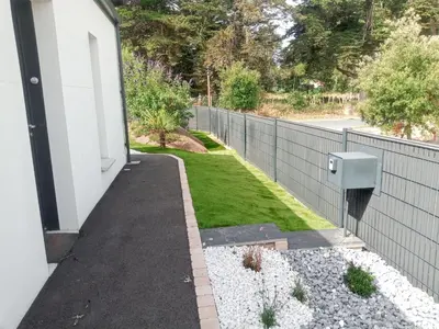 Jardin de l'établissement Villa avec piscine privée à Saint-Jean-de-Monts