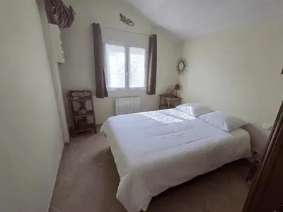 Un ou plusieurs lits dans un hébergement de l'établissement Maison familiale 5 pers à St Brevin proche plage - FR-1-364-90