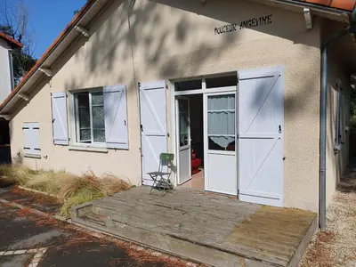 Bâtiment de la maison de vacances