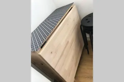 Plan de l'établissement Le Convivial Ethnique-Pont Rousseau studio T1bis