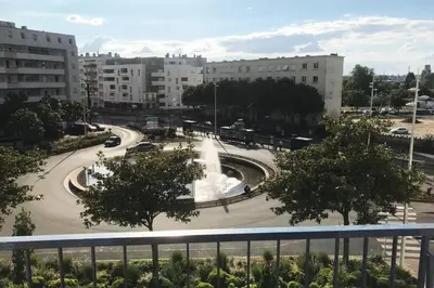 Quartier de l'appartement ou autre quartier proche