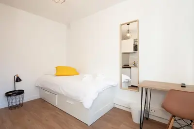 Plan de l'établissement Studio Vahiny2 All comfort WIFI NETFLIX Parking