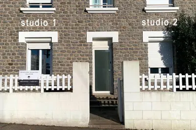 Plan de l'établissement Studio Vahiny1 All comfort WIFI NETFLIX Parking