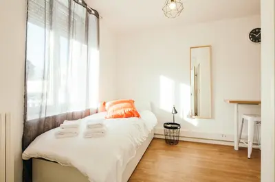 Plan de l'établissement Studio Vahiny1 All comfort WIFI NETFLIX Parking