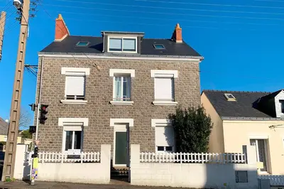 Plan de l'établissement Studio Vahiny1 All comfort WIFI NETFLIX Parking
