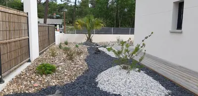 Jardin de l'établissement House with private pool