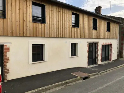 Bâtiment de la maison de vacances