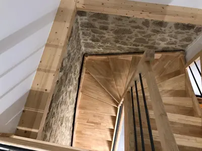 Plan de l'établissement Logis de la Tonnellerie