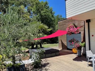 Jardin de l'établissement Villa NOVA