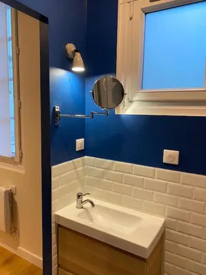 Salle de bains dans l'établissement 