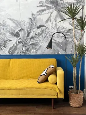 Coin salon dans l'établissement 