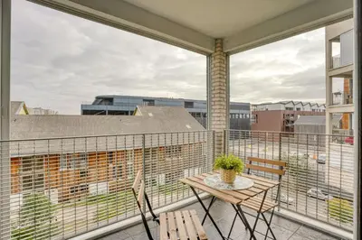 Balcon ou terrasse dans l'établissement Le First by Cocoonr