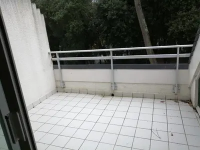 Balcon ou terrasse dans l'établissement Le Soleil et la Mer