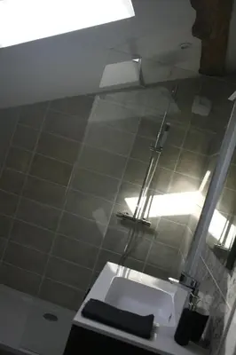 Salle de bains dans l'établissement Quai St Paul
