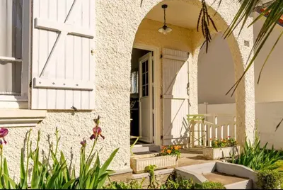 Jardin de l'établissement KY-Ryce 4 personnes