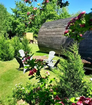 Jardin de l'établissement 