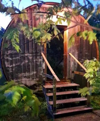 Jardin de l'établissement 