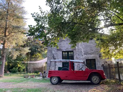Jardin de l'établissement Chateau de la Preuille Gites