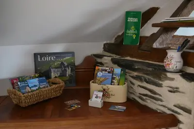 Plan de l'établissement Gîte Dagueloire