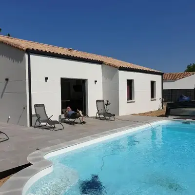 Holiday home with private pool
