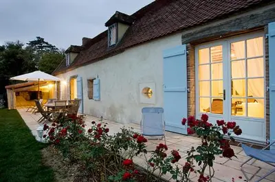 Jardin de l'établissement La Tuilerie du Paligny