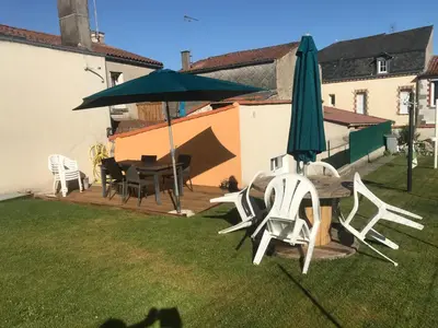 Plan de l'établissement Les Gîtes de la Frérie proche Puy duFou