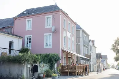 Quartier de l'hôtel ou autre quartier proche