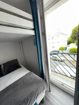 Un ou plusieurs lits dans un hébergement de l'établissement AZUR