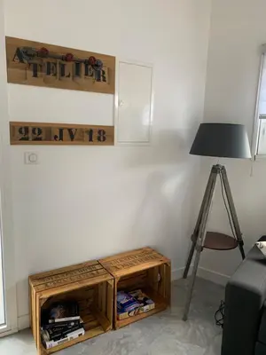 Télévision ou salle de divertissement dans l'établissement ATELIER 85