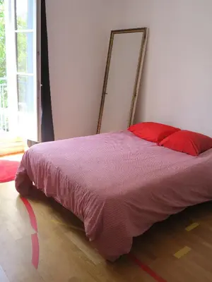 Plan de l'établissement Appartement vue latérale sur océan