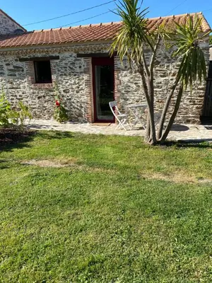Jardin de l'établissement Au Mas Retz De Jade