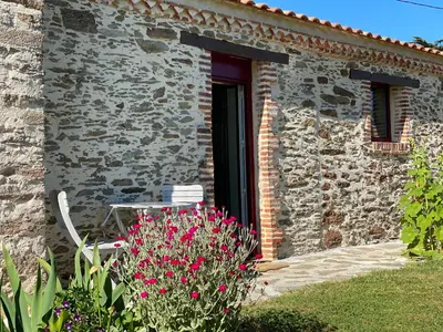 Jardin de l'établissement Au Mas Retz De Jade