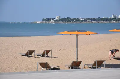 Plage de l'appartement ou située à proximité