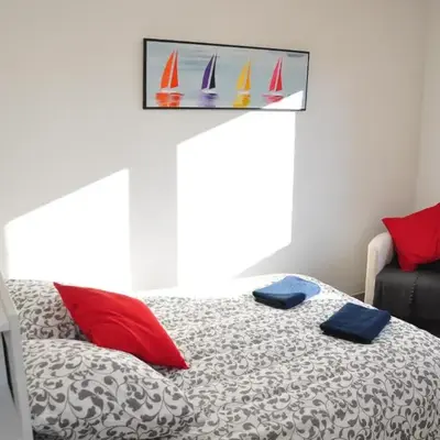 Appartement cosy refait à neuf au coeur de Saint Nazaire à 300m du front de mer