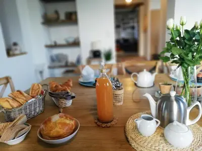 Nourriture dans le B&B/chambre d'hôtes ou à proximité