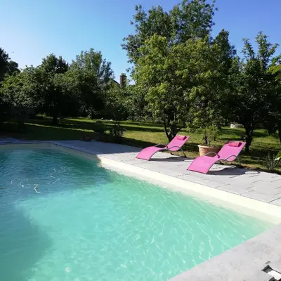 Piscine de l'établissement Au Logis de la Mongie ou située à proximité