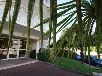 Plan de l'établissement Appartement T2 avec balcon, à 100m de la plage et proche des commerces à Saint-Brevin-les-Pins - FR-1-364-93