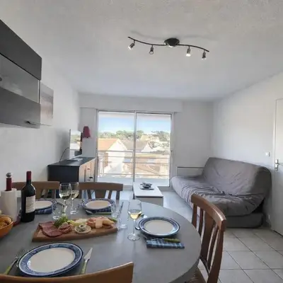 Appartement T2 avec balcon