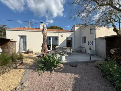 Bâtiment de la maison de vacances