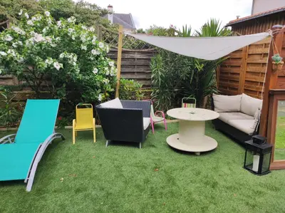 Jardin de l'établissement Lucriolla